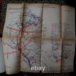1924? 1914-1918? -? WWI Maps Schemes RUSSIAN