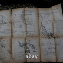 1924? 1914-1918? -? WWI Maps Schemes RUSSIAN