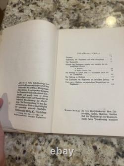 1927 Reserve-Infanterie-Regiment Nr. 232 Teil I & II WWI German History Set RARE