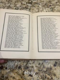 1927 Reserve-Infanterie-Regiment Nr. 232 Teil I & II WWI German History Set RARE