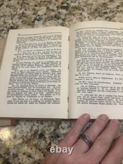 1927 Reserve-Infanterie-Regiment Nr. 232 Teil I & II WWI German History Set RARE