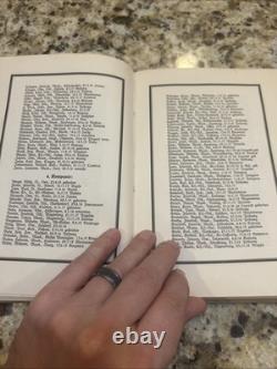 1927 Reserve-Infanterie-Regiment Nr. 232 Teil I & II WWI German History Set RARE