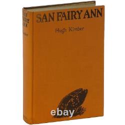 1927 San Fairy Ann Hugh Kimber World War One WWI Novel Striking Dust Jacket Art