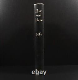 1935 Peace With Honour by A. A. Milne Antique Military History Book 4th Edition