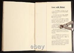 1935 Peace With Honour by A. A. Milne Antique Military History Book 4th Edition