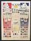 1936 Victory That Peace Might Live WWI Foreman & Clark Poster Army Insignia