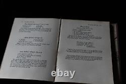 1939 The Aunts Cook Book Family Recipes Menu Planning World War I Cuisine Family