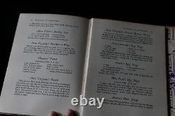 1939 The Aunts Cook Book Family Recipes Menu Planning World War I Cuisine Family