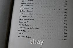 1939 The Aunts Cook Book Family Recipes Menu Planning World War I Cuisine Family