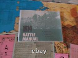 1968 Avalon Hill 1914 WWI Strategy Game UNPUNCHED