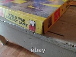 1968 Avalon Hill 1914 WWI Strategy Game UNPUNCHED