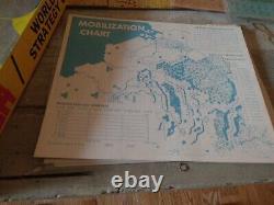 1968 Avalon Hill 1914 WWI Strategy Game UNPUNCHED