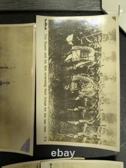 19 World War One Era ARA RPPC Navy Ships Explosions Torpedo Kaiser Last Inspecti