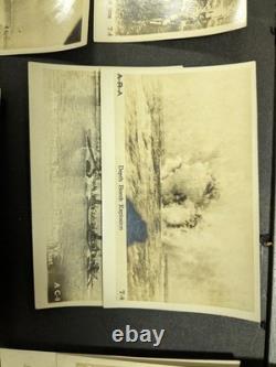 19 World War One Era ARA RPPC Navy Ships Explosions Torpedo Kaiser Last Inspecti