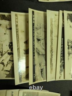 19 World War One Era ARA RPPC Navy Ships Explosions Torpedo Kaiser Last Inspecti