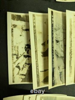 19 World War One Era ARA RPPC Navy Ships Explosions Torpedo Kaiser Last Inspecti