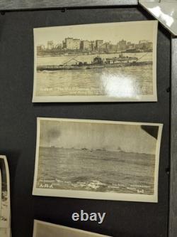 19 World War One Era ARA RPPC Navy Ships Explosions Torpedo Kaiser Last Inspecti