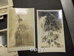 19 World War One Era ARA RPPC Navy Ships Explosions Torpedo Kaiser Last Inspecti