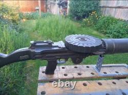 1/1 scale 3d printed Lewis machine gun MKI World War 1 ww1 (Selfbuild kit)