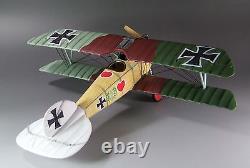 1/30 World War one biplane German Albatros D. III Jasta 2 WG001