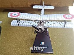 1/72 WWI British & French 11 Aircraft Collection Diecast Plastic / painted