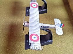 1/72 WWI British & French 11 Aircraft Collection Diecast Plastic / painted