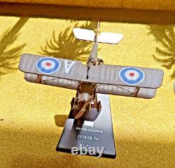 1/72 WWI British & French 11 Aircraft Collection Diecast Plastic / painted