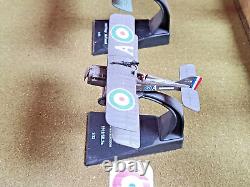 1/72 WWI British & French 11 Aircraft Collection Diecast Plastic / painted