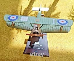 1/72 WWI British & French 11 Aircraft Collection Diecast Plastic / painted