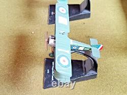 1/72 WWI British & French 11 Aircraft Collection Diecast Plastic / painted