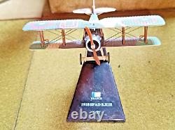 1/72 WWI British & French 11 Aircraft Collection Diecast Plastic / painted