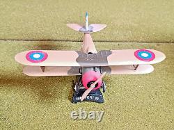 1/72 WWI British & French 11 Aircraft Collection Diecast Plastic / painted