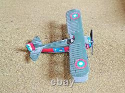 1/72 WWI British & French 11 Aircraft Collection Diecast Plastic / painted