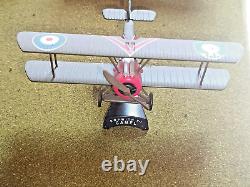 1/72 WWI British & French 11 Aircraft Collection Diecast Plastic / painted