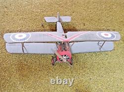 1/72 WWI British & French 11 Aircraft Collection Diecast Plastic / painted