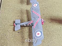 1/72 WWI British & French 11 Aircraft Collection Diecast Plastic / painted