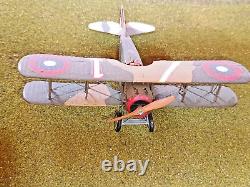 1/72 WWI British & French 11 Aircraft Collection Diecast Plastic / painted