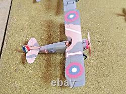 1/72 WWI British & French 11 Aircraft Collection Diecast Plastic / painted