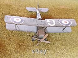 1/72 WWI British & French 11 Aircraft Collection Diecast Plastic / painted