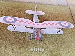 1/72 WWI British & French 11 Aircraft Collection Diecast Plastic / painted