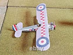 1/72 WWI British & French 11 Aircraft Collection Diecast Plastic / painted