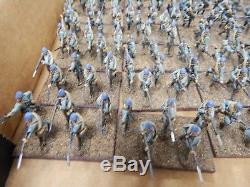 1/72 plastic painted French WW1 Infantry set 1