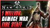 1 Million Damage Fire Staff U0026 Ice Gauntlet War New World Mmo Pvp Gameplay Fire Staff Build
