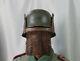 1 WK Maske der Stoßtruppsoldaten Deutsches Kaiserreich helm helmet casque ww1