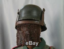 1 WK Maske der Stoßtruppsoldaten Deutsches Kaiserreich helm helmet casque ww1