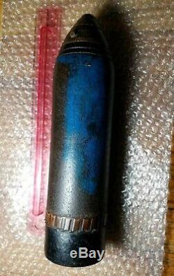1 World War I Artillery Shell Time Fuse(trench art) A&F American version 1907M