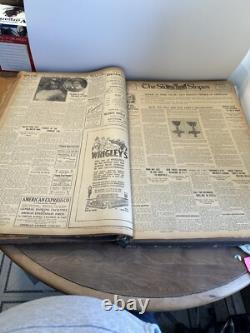 1 of 59 Published Stars and Stripes February 8, 1918-June13, 1919