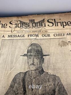 1 of 59 Published Stars and Stripes February 8, 1918-June13, 1919