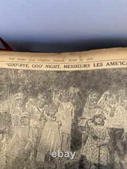 1 of 59 Published Stars and Stripes February 8, 1918-June13, 1919