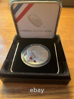 2018 World War I Centennial Proof Silver $-united States Mint